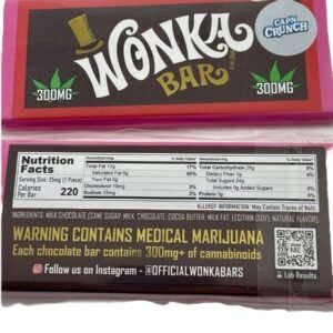Wonka Bar Capn crunch