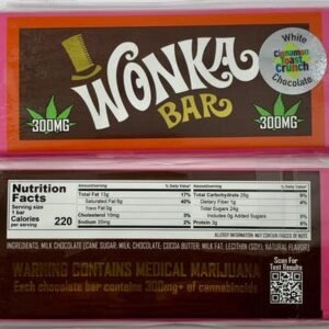 Wonka Bar Cinnamon Toast Crunch