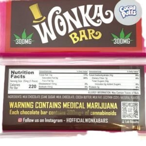 Wonka Bar Cocoa Puffs