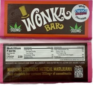 Wonka Bar Crunch Berries