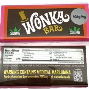 Wonka Bar Milky way