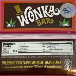 Wonka Bar Nutter Butter