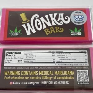 Wonka Bar Strawberry Pop Tarts