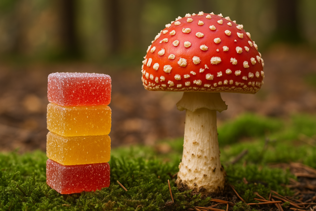 Magic Pluto Mushroom Gummies: What They Are, How They Work