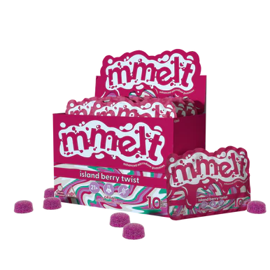 MMELT Mushroom Gummies: What They Are and How They Work