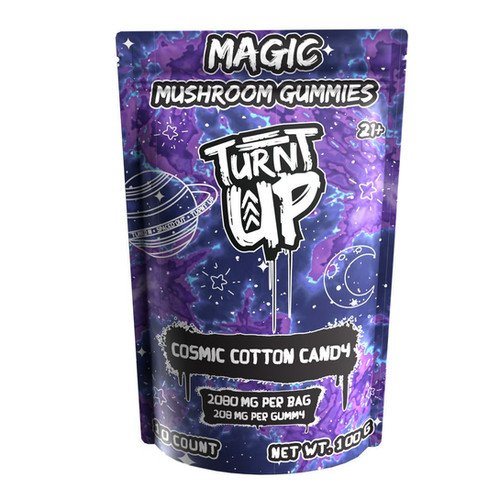 Turnt Up Mushroom Gummies: Effects, Timing, and What to Expect