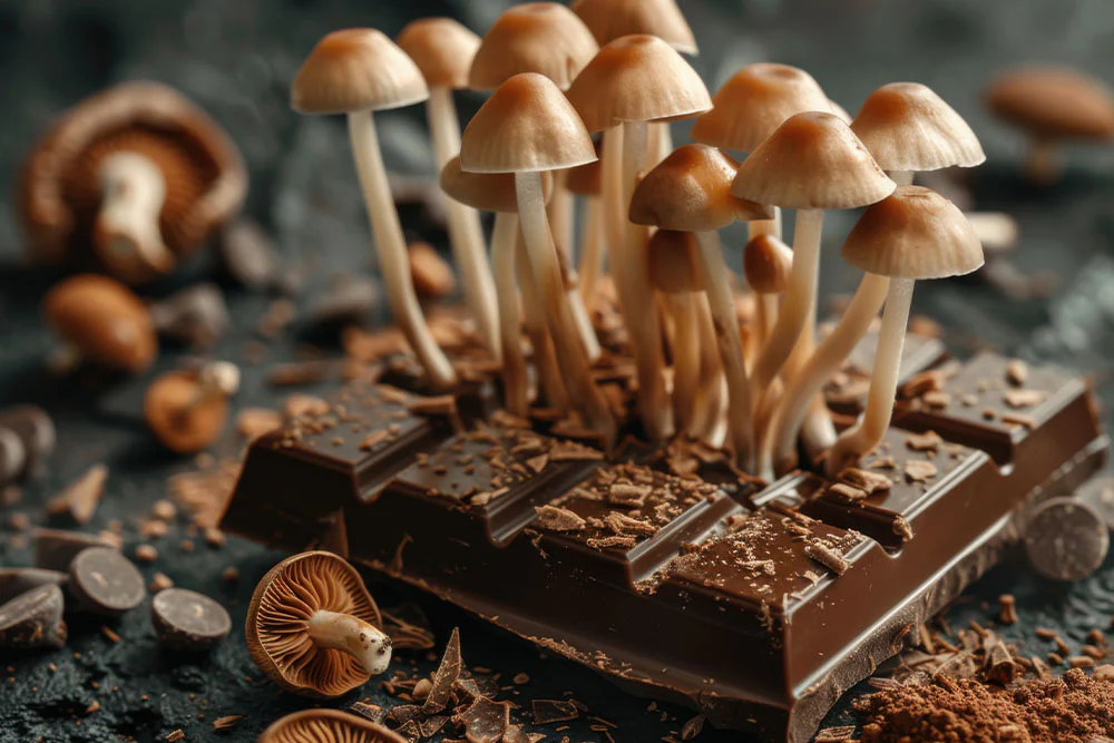 Is Mushroom Chocolate Addictive? What Research Says