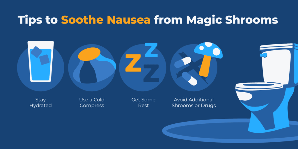 How to Avoid Nausea From Mushroom Chocolate