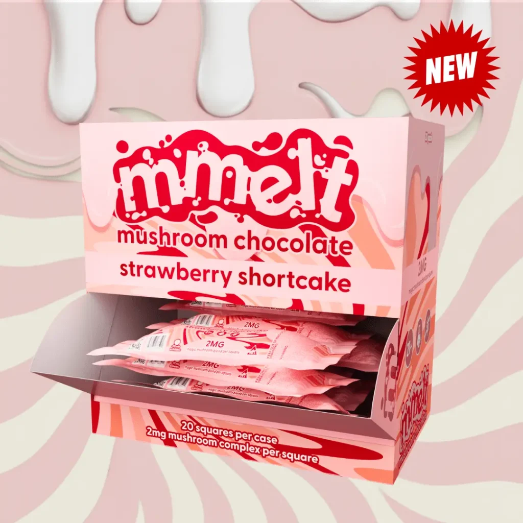MMELT Mushroom Chocolate Ingredients: What’s Inside?