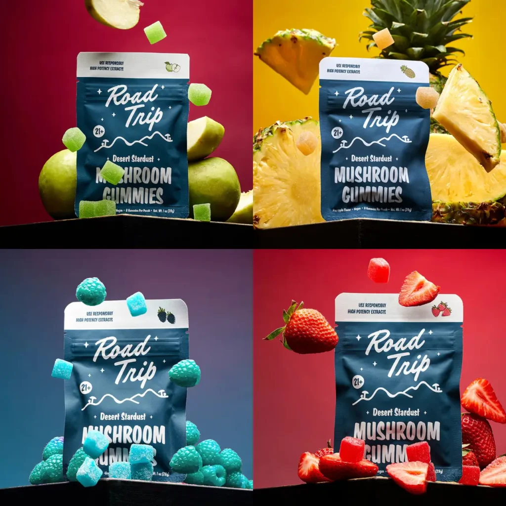 Desert Mushroom Gummies: Effects, Timing, and What to Expect