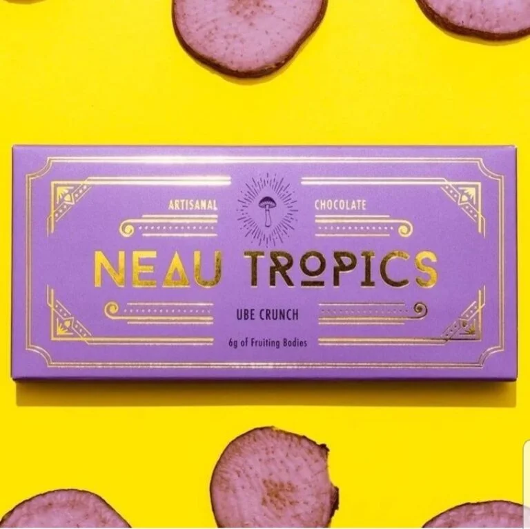 Neautropics Ube Crunch Bar Effects