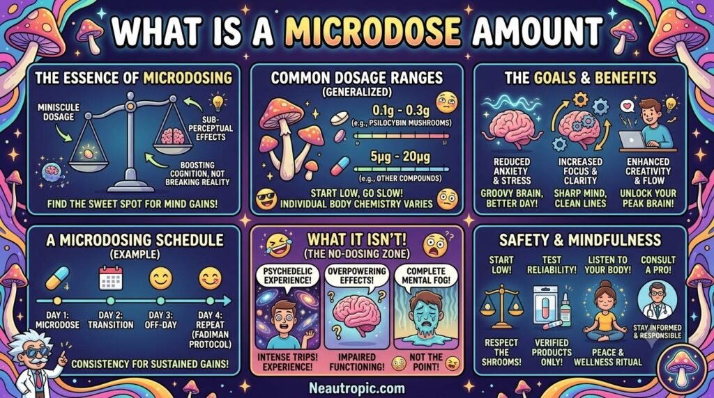 what is a microdose amount